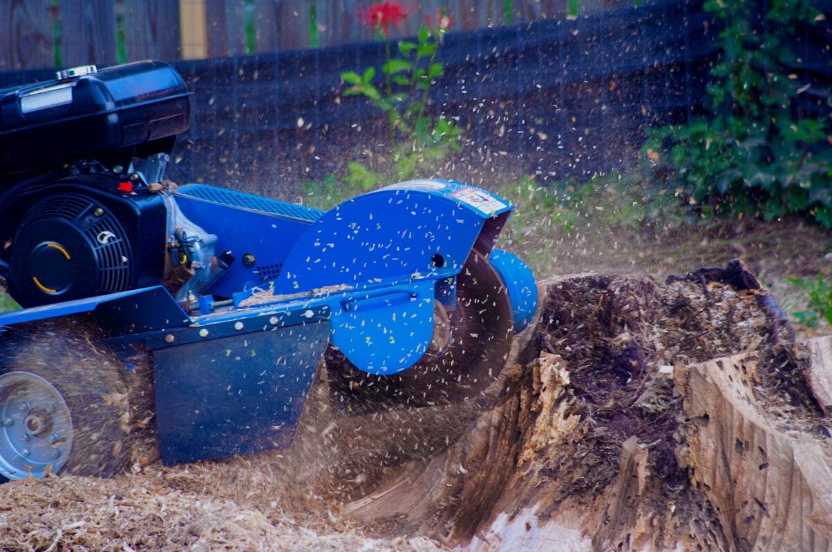 Stump Grinding Machine